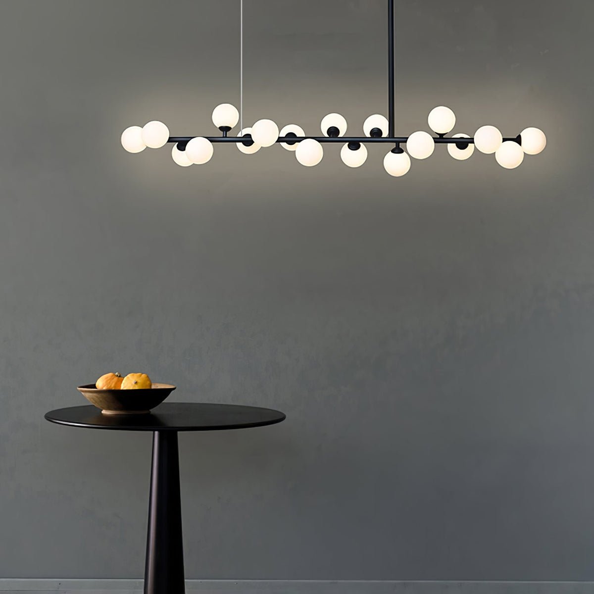 Hazelia Glass Pendant Light-Moonnatur