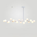 Hazelia Glass Pendant Light-Moonnatur