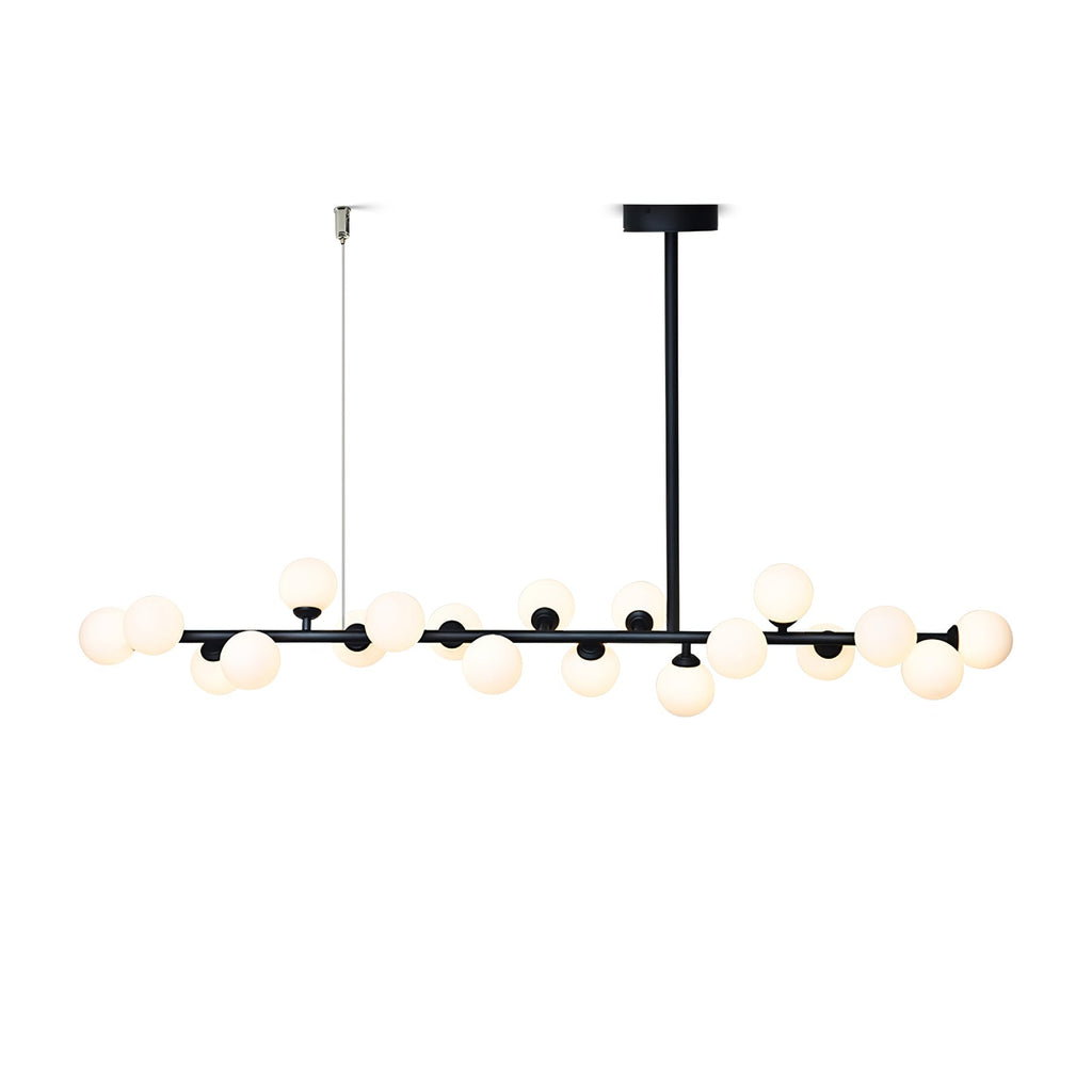 Hazelia Glass Pendant Light-Moonnatur