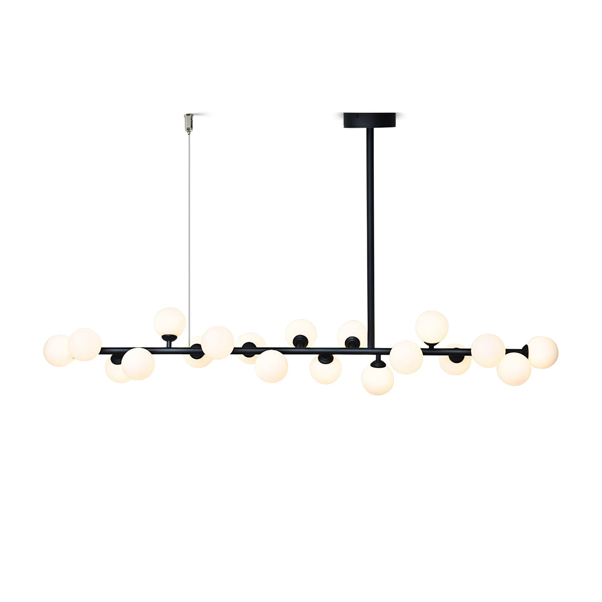 Hazelia Glass Pendant Light-Moonnatur