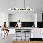Hazelia Glass Pendant Light-Moonnatur