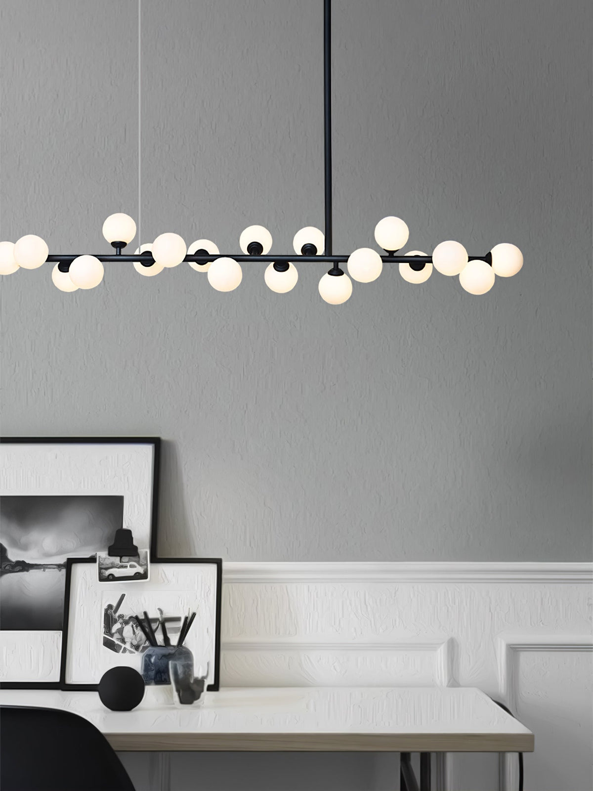 Hazelia Glass Pendant Light-Moonnatur