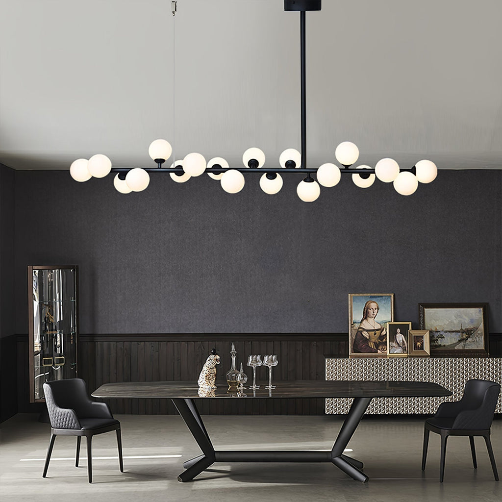 Hazelia Glass Pendant Light-Moonnatur