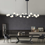 Hazelia Glass Pendant Light-Moonnatur