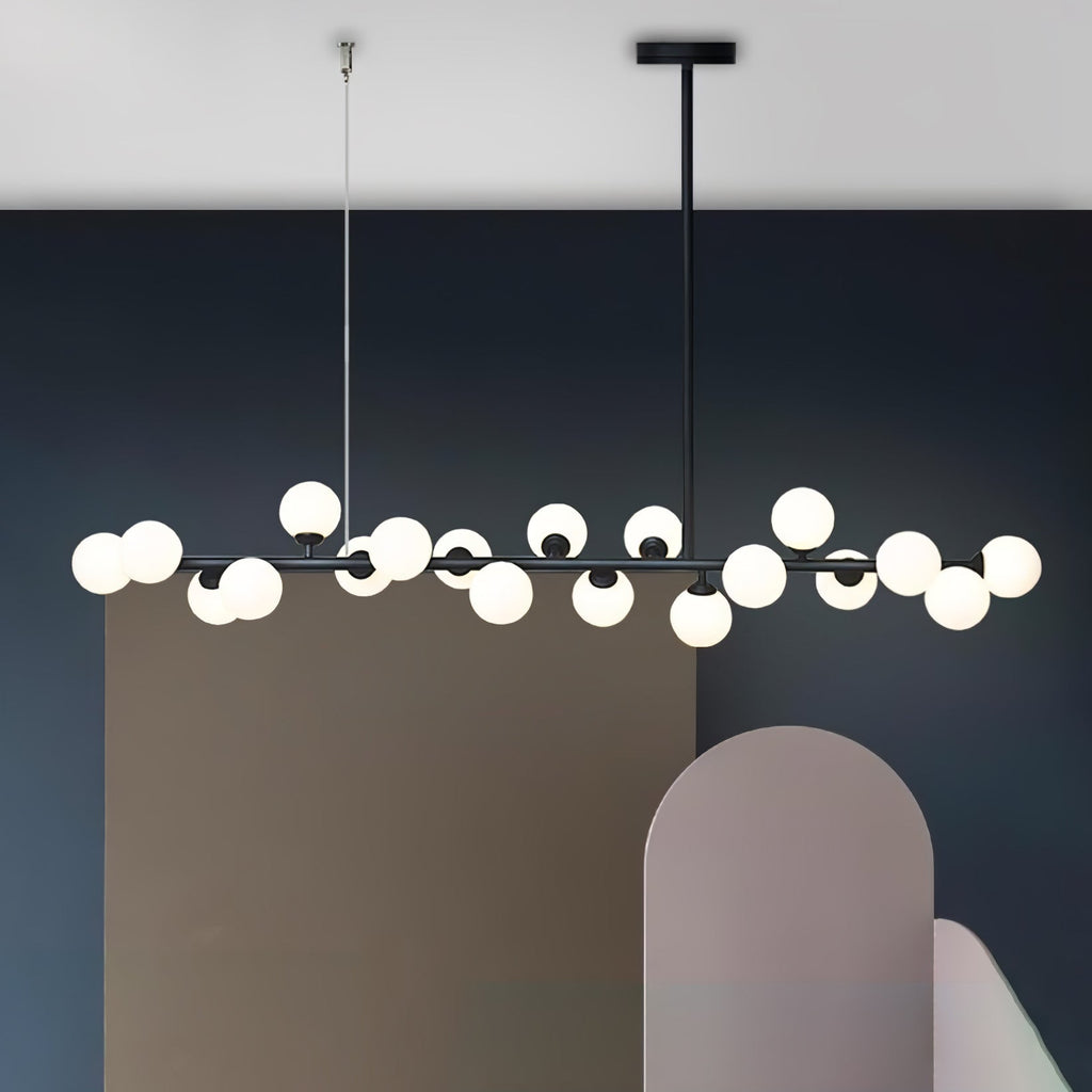 Hazelia Glass Pendant Light-Moonnatur