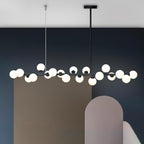 Hazelia Glass Pendant Light-Moonnatur