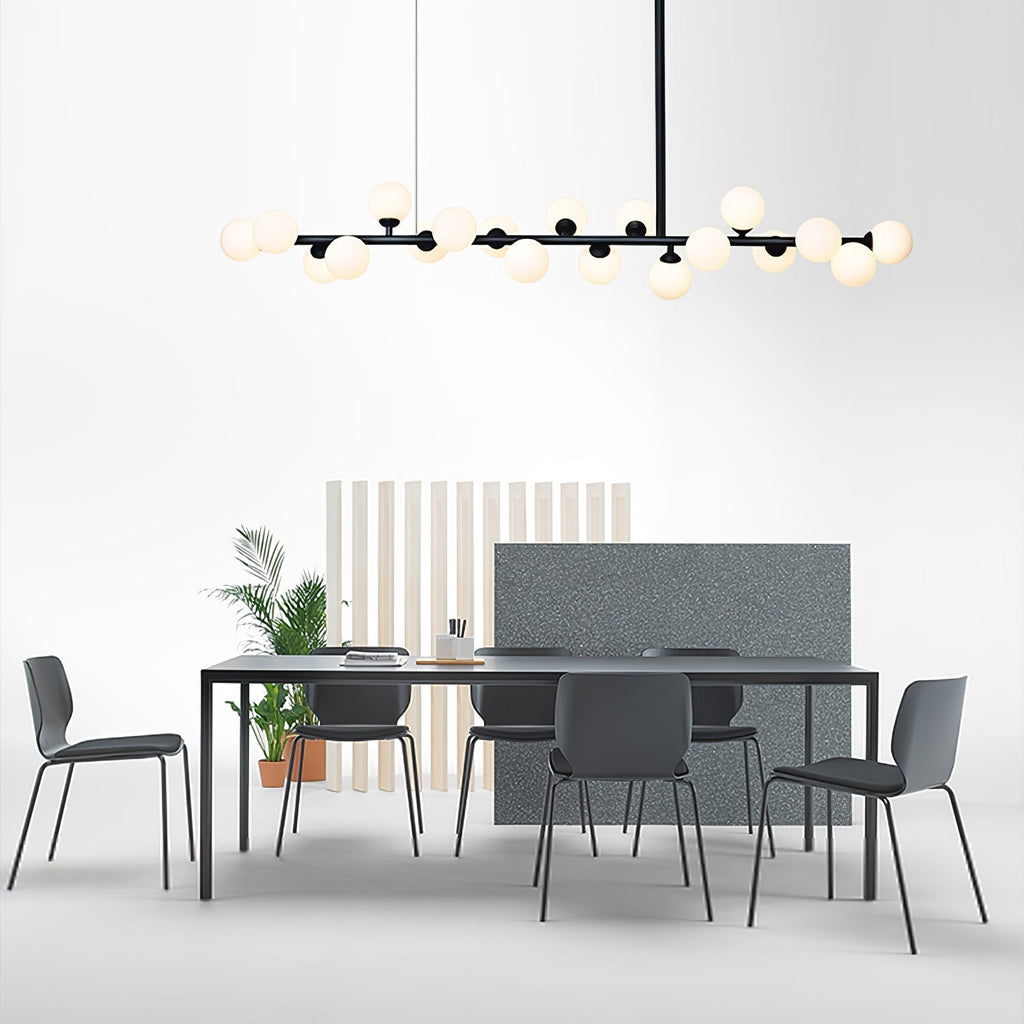 Hazelia Glass Pendant Light-Moonnatur