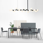 Hazelia Glass Pendant Light-Moonnatur