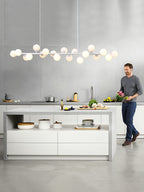 Hazelia Glass Pendant Light-Moonnatur