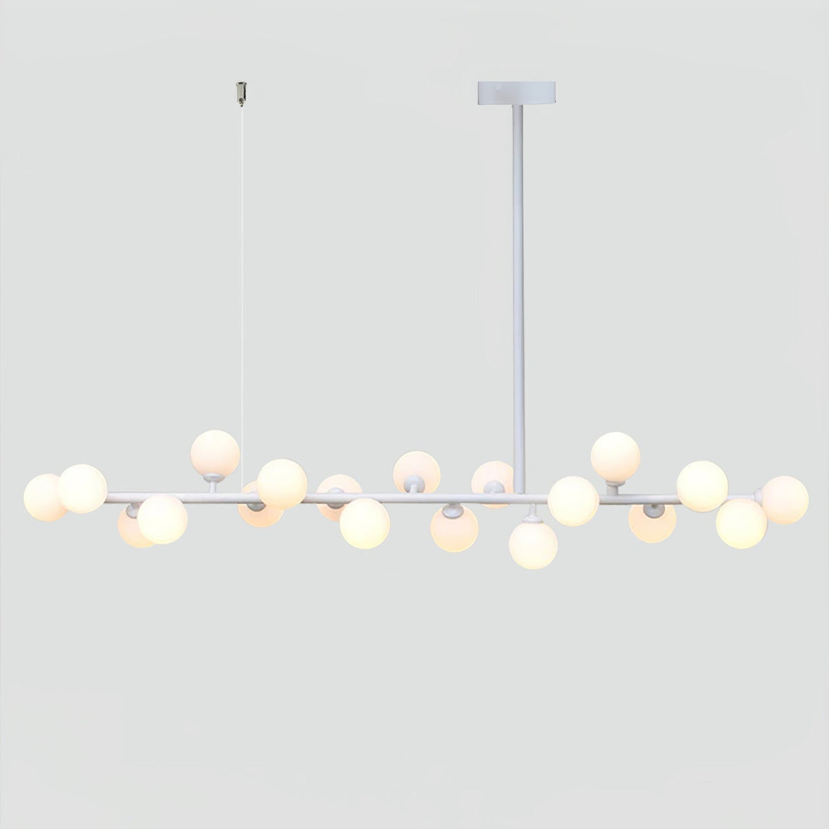 Hazelia Glass Pendant Light-Moonnatur