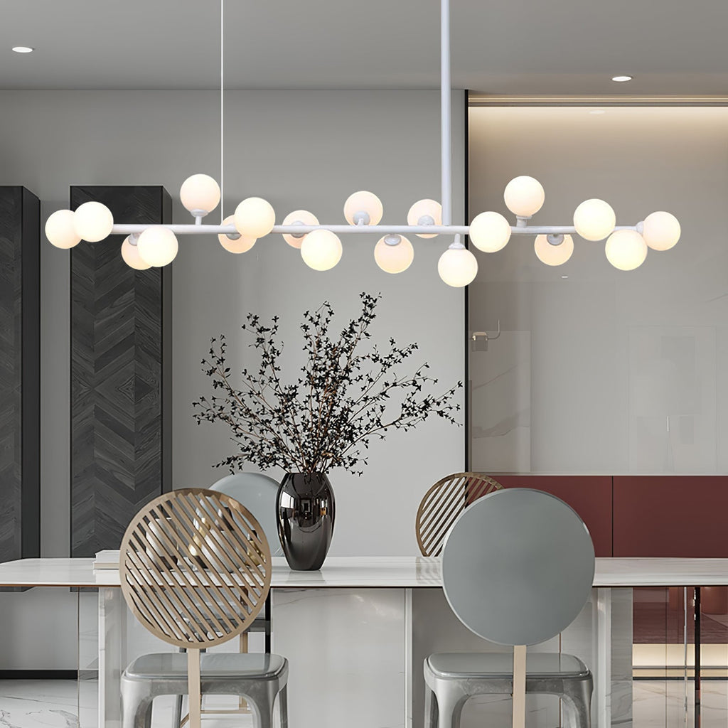 Hazelia Glass Pendant Light-Moonnatur