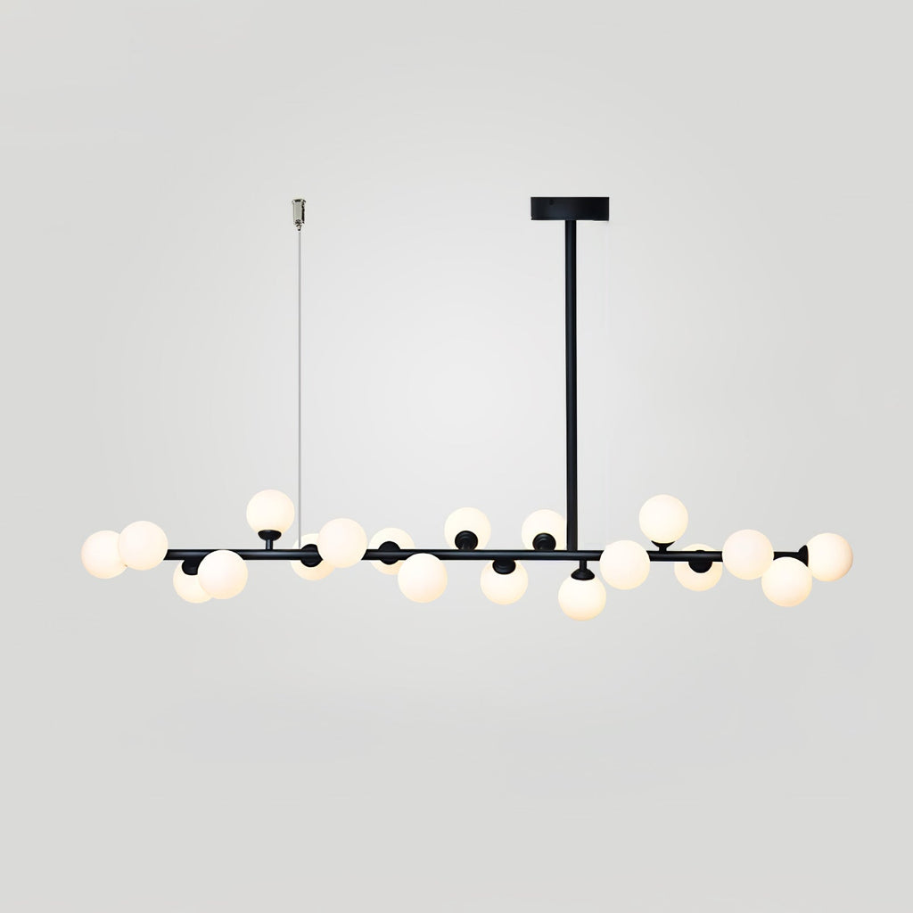 Hazelia Glass Pendant Light-Moonnatur