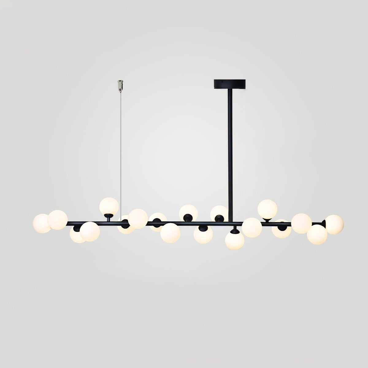 Hazelia Glass Pendant Light-Moonnatur