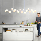 Hazelia Glass Pendant Light-Moonnatur