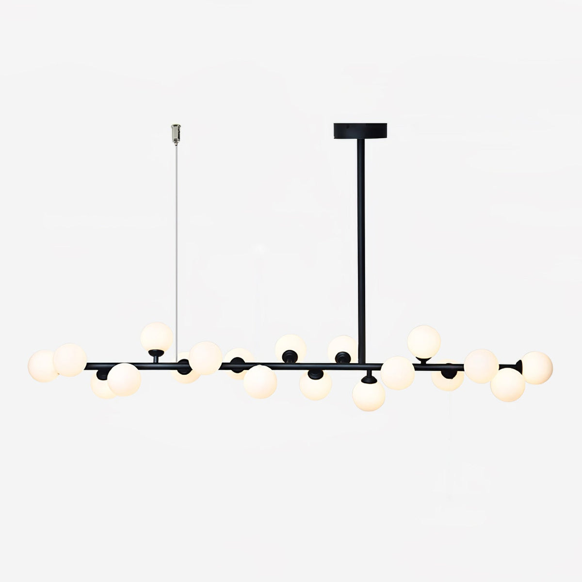 Hazelia Glass Pendant Light-Moonnatur