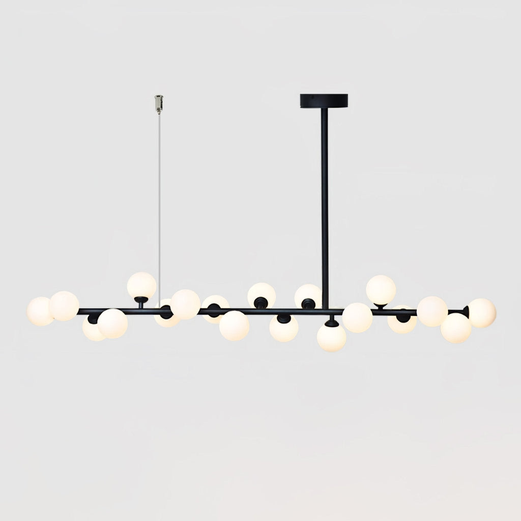 Hazelia Glass Pendant Light-Moonnatur