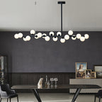 Hazelia Glass Pendant Light-Moonnatur