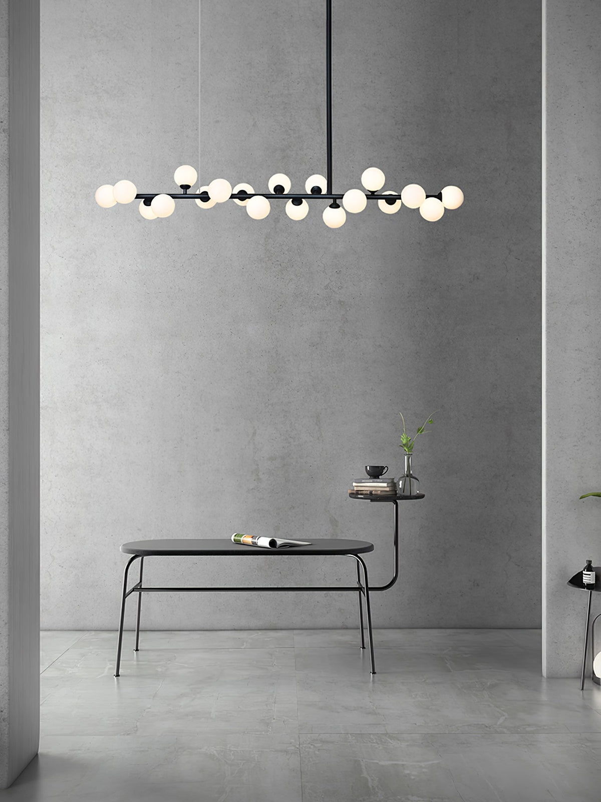 Hazelia Glass Pendant Light-Moonnatur