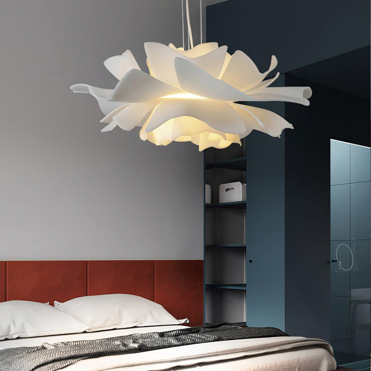 Adairena Acrylic Pendant Light-Moonnatur