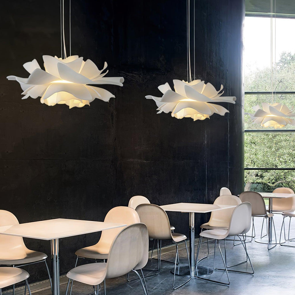 Adairena Acrylic Pendant Light-Moonnatur