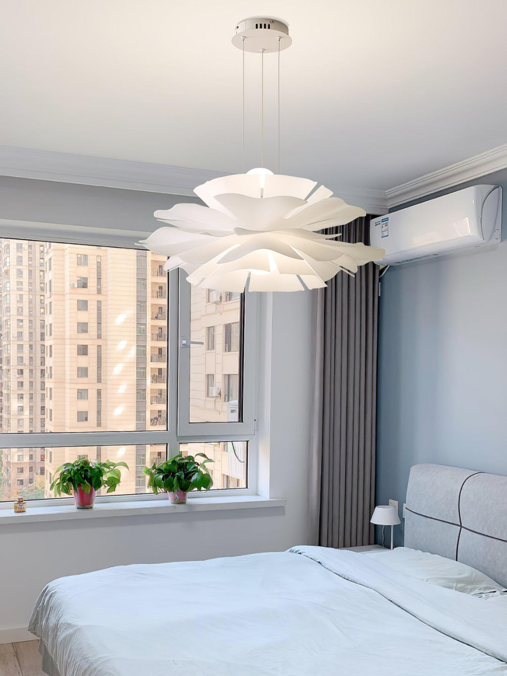 Adairena Acrylic Pendant Light-Moonnatur