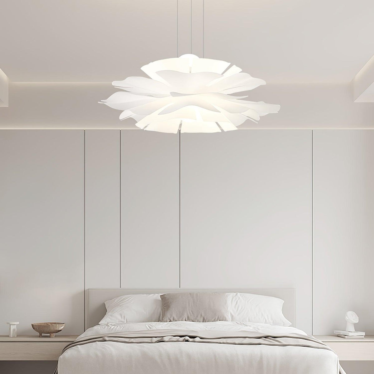 Adairena Acrylic Pendant Light-Moonnatur