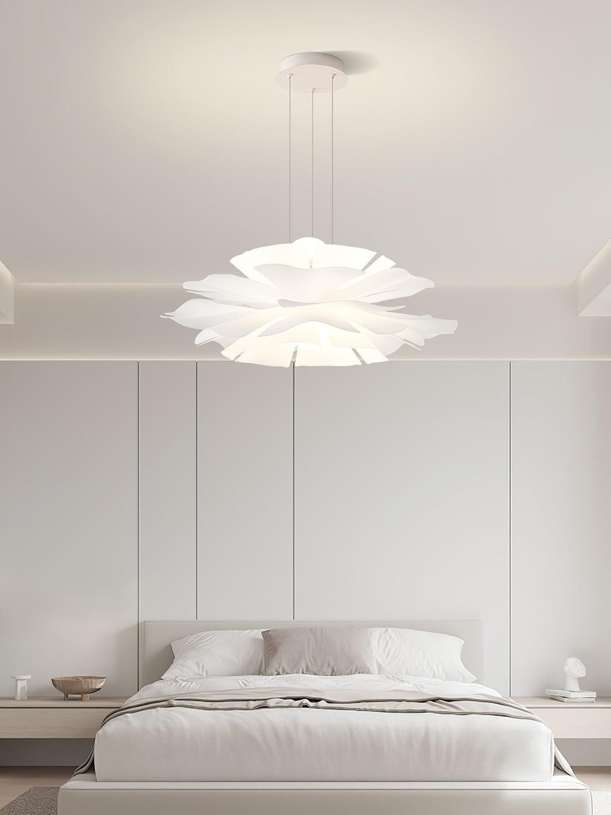 Adairena Acrylic Pendant Light-Moonnatur