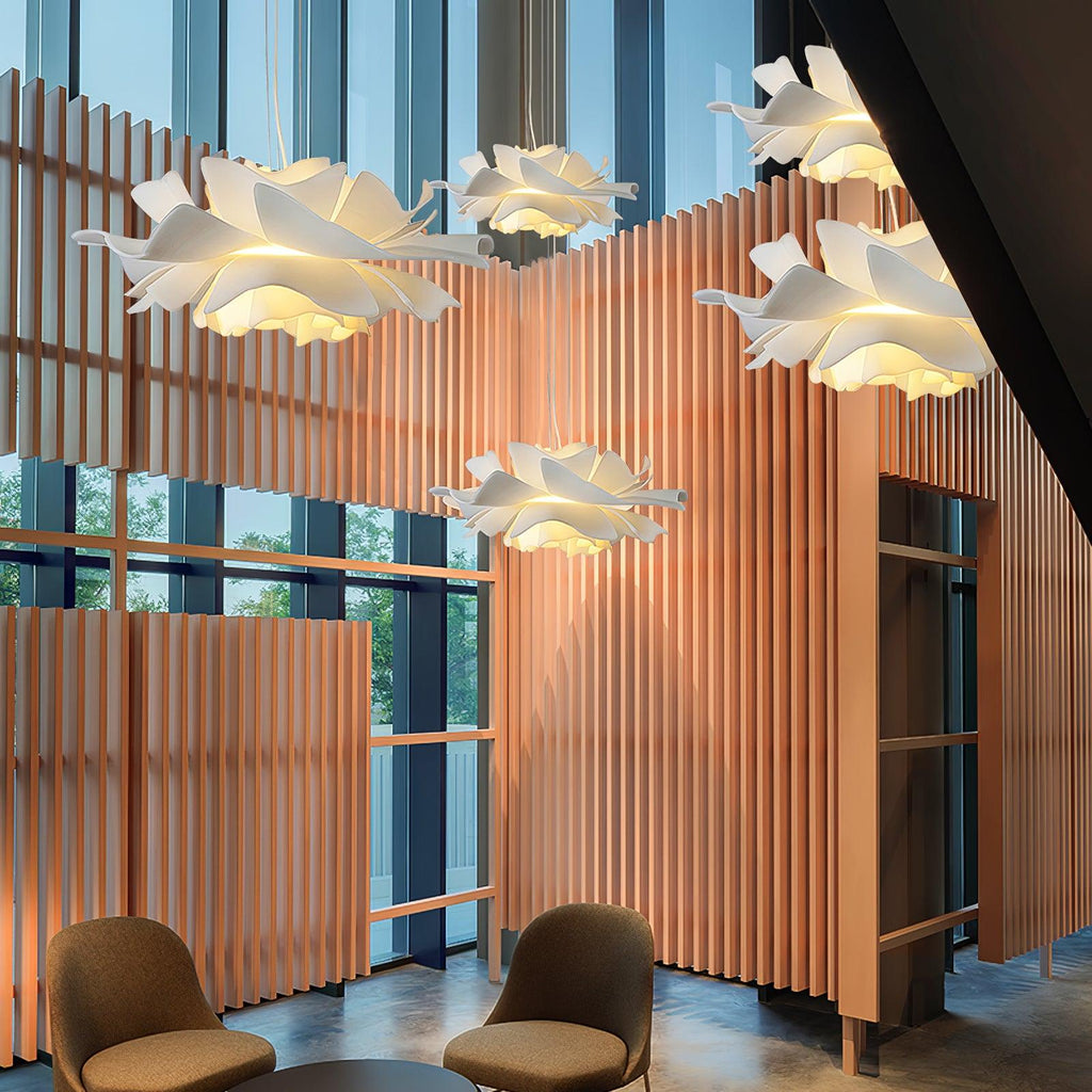 Adairena Acrylic Pendant Light-Moonnatur