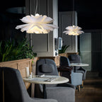 Adairena Acrylic Pendant Light-Moonnatur