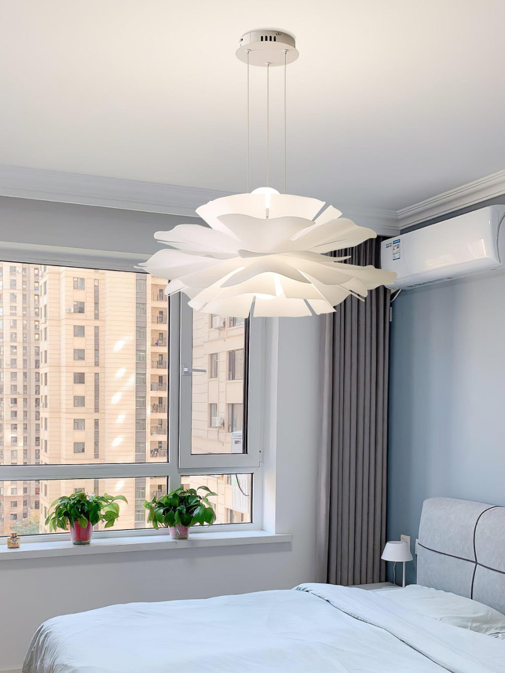 Adairena Acrylic Pendant Light-Moonnatur