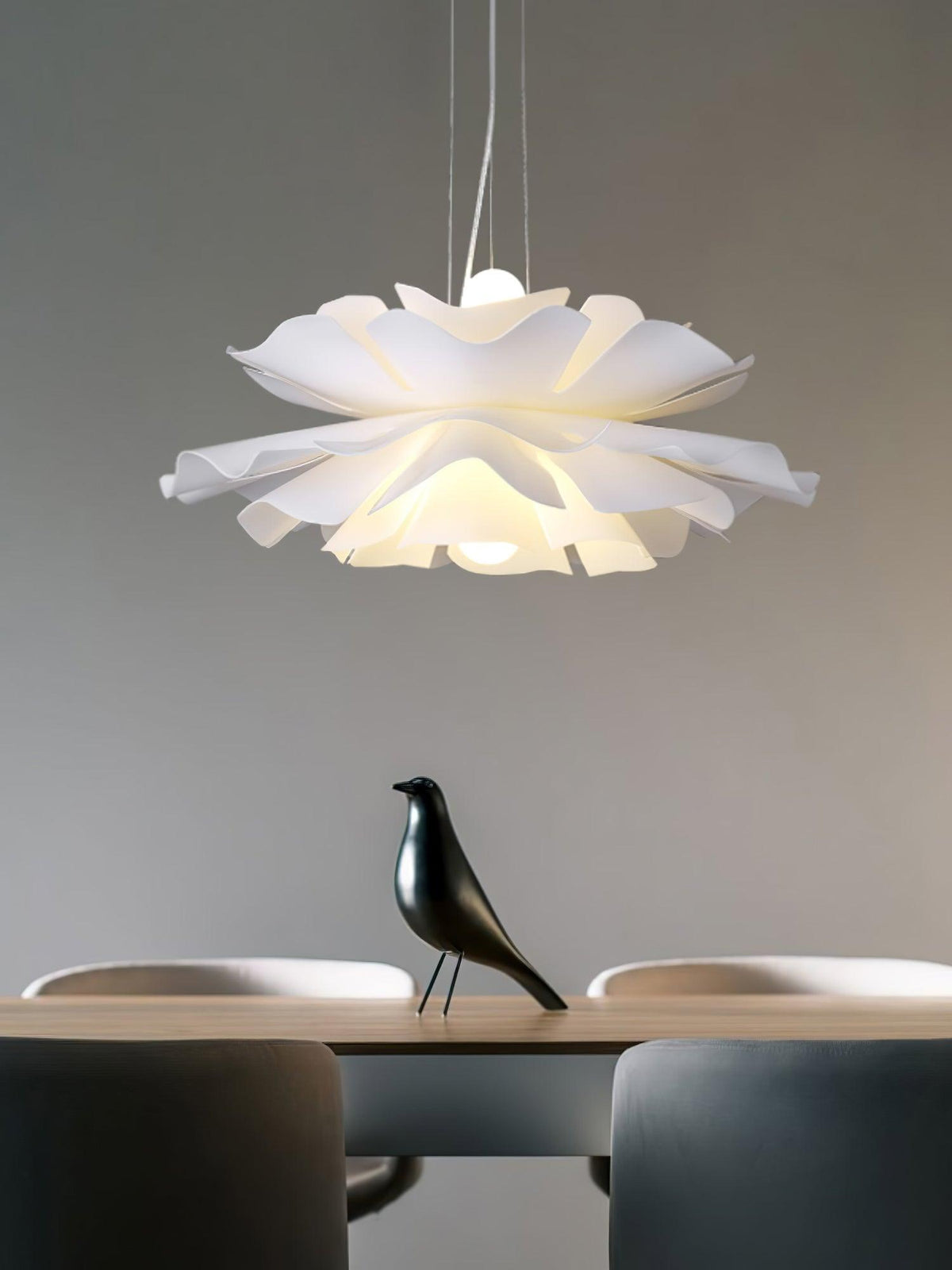 Adairena Acrylic Pendant Light-Moonnatur