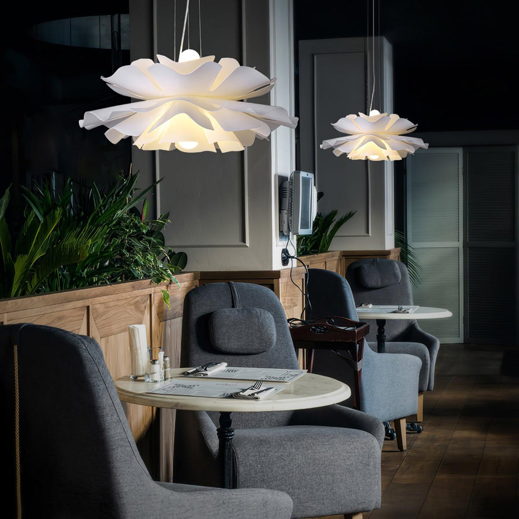 Adairena Acrylic Pendant Light-Moonnatur