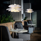 Adairena Acrylic Pendant Light-Moonnatur