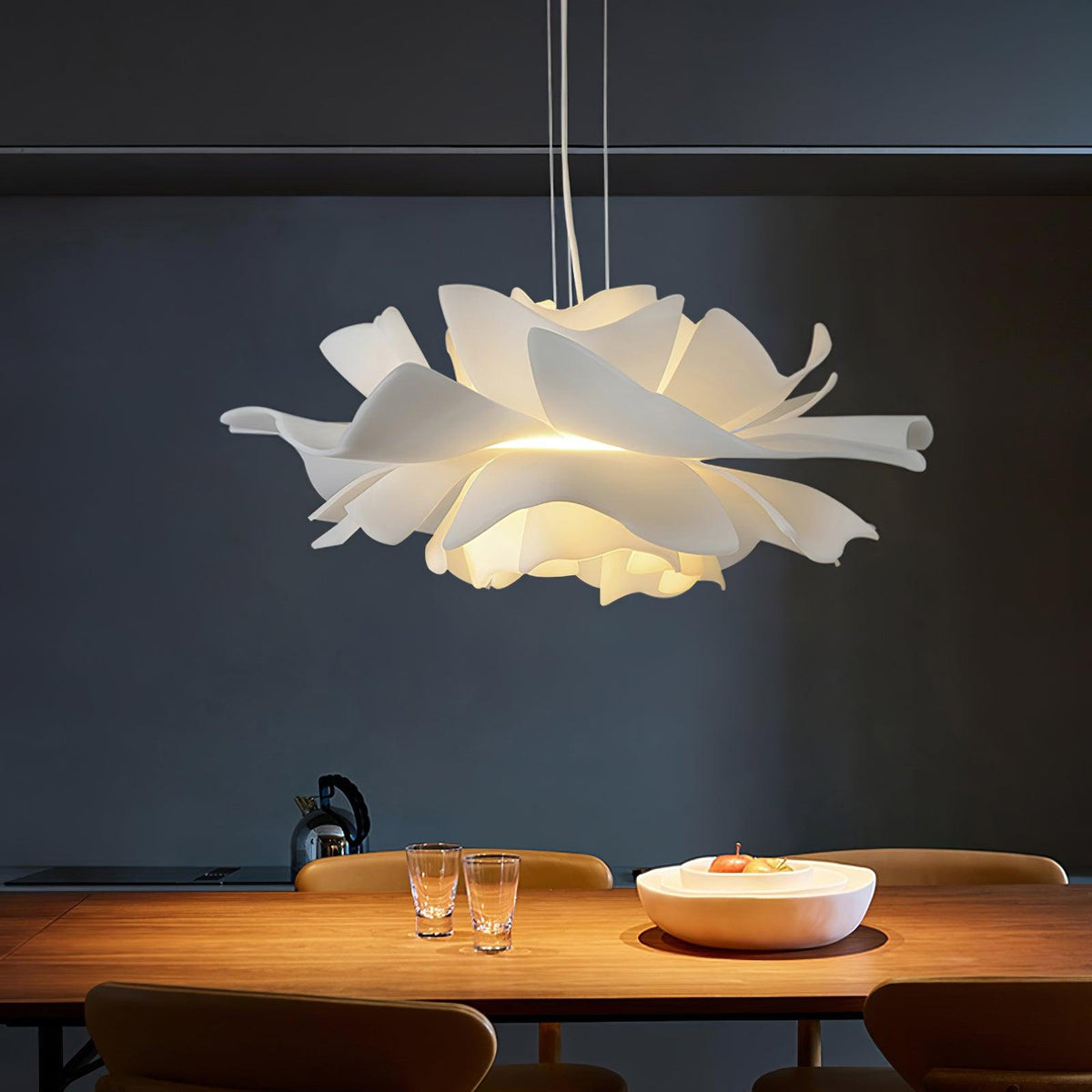 Adairena Acrylic Pendant Light-Moonnatur