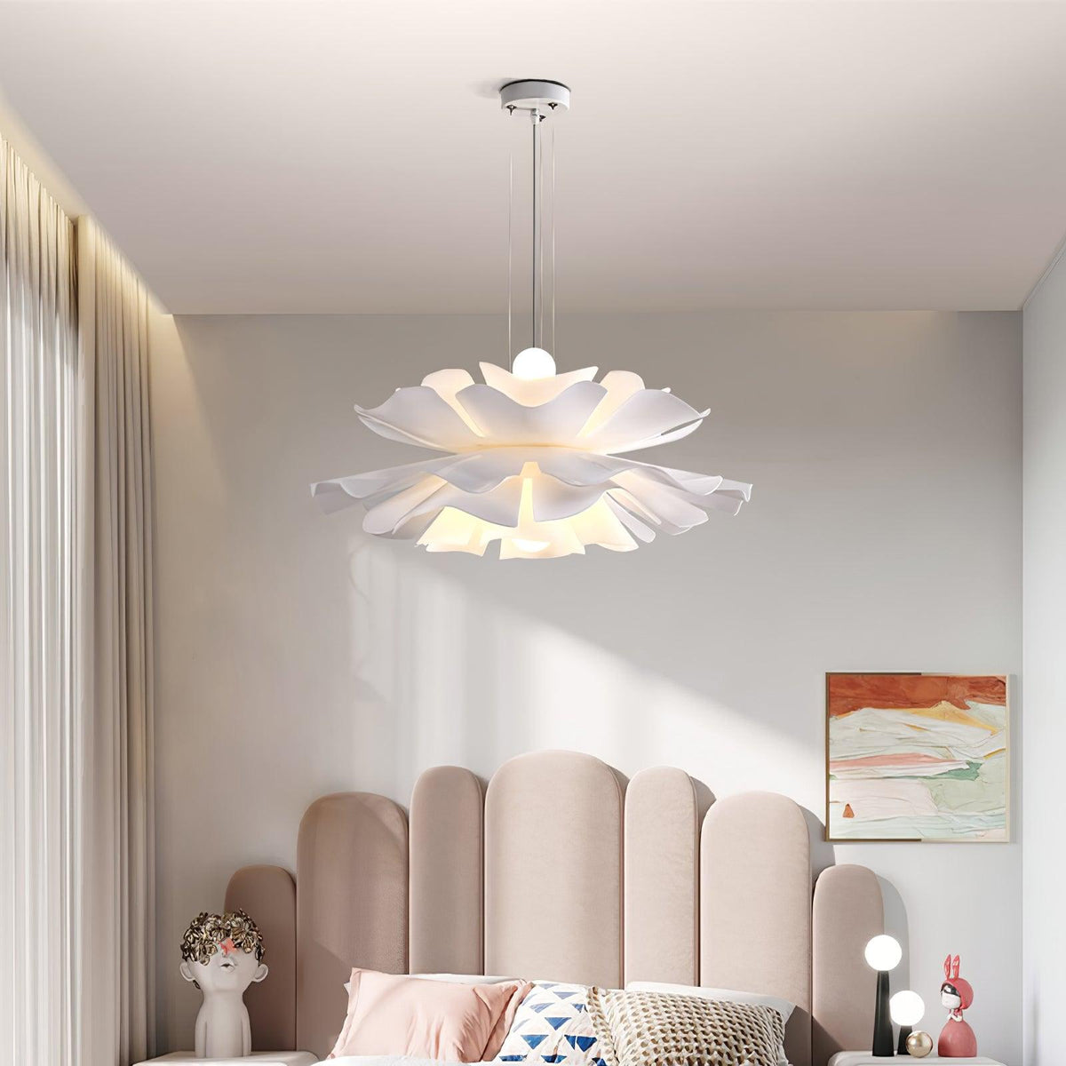Adairena Acrylic Pendant Light-Moonnatur