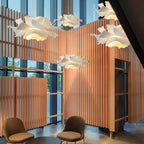 Adairena Acrylic Pendant Light-Moonnatur