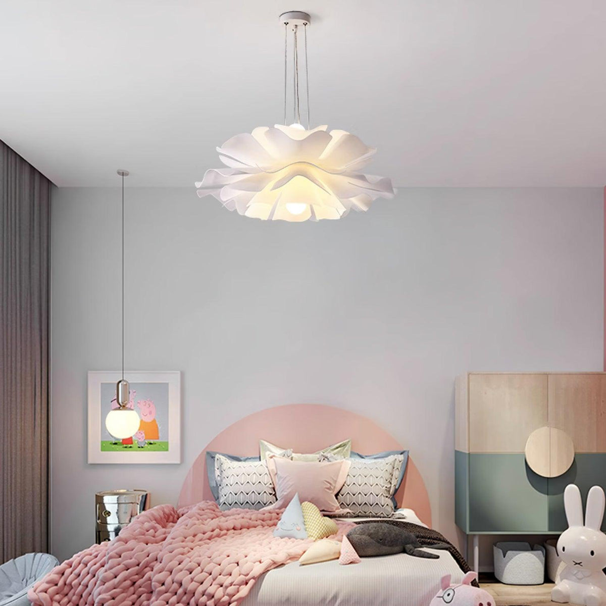 Adairena Acrylic Pendant Light-Moonnatur