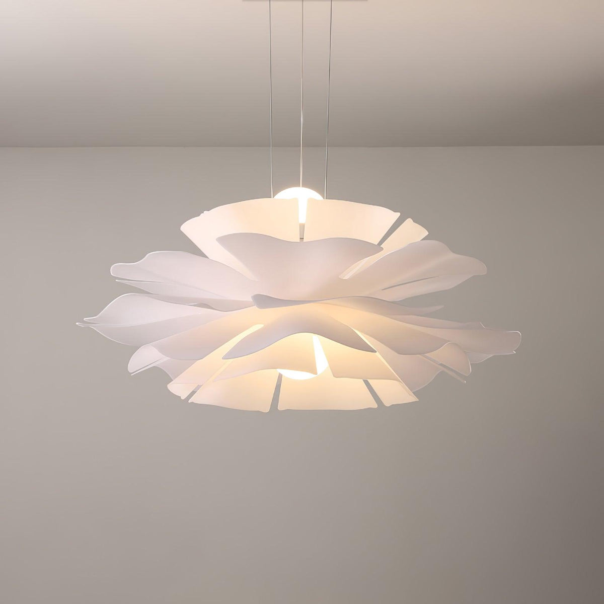 Adairena Acrylic Pendant Light-Moonnatur