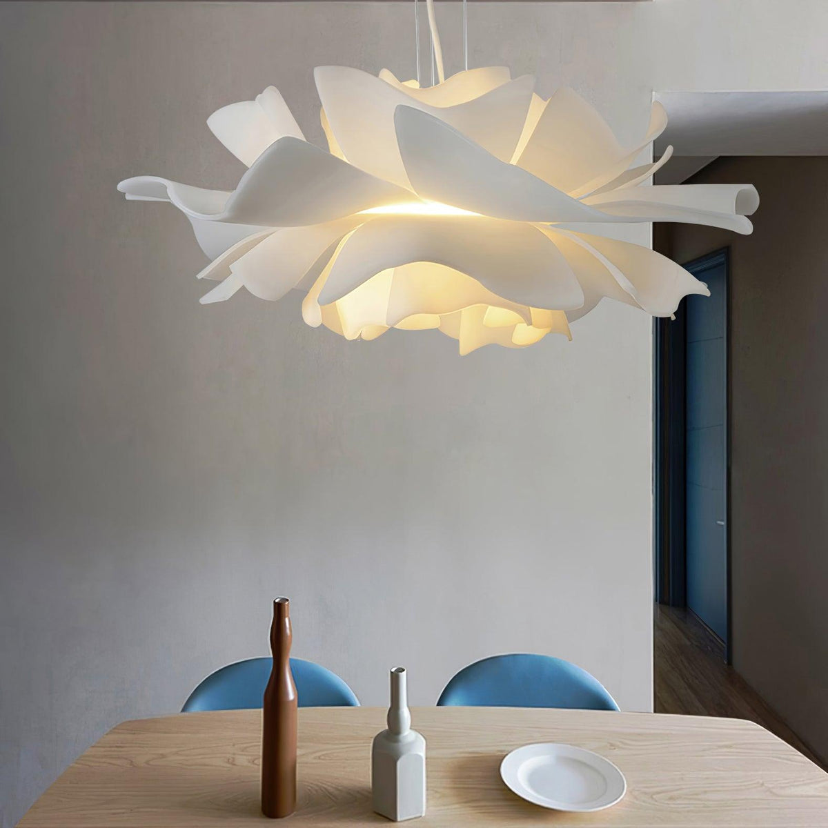 Adairena Acrylic Pendant Light-Moonnatur