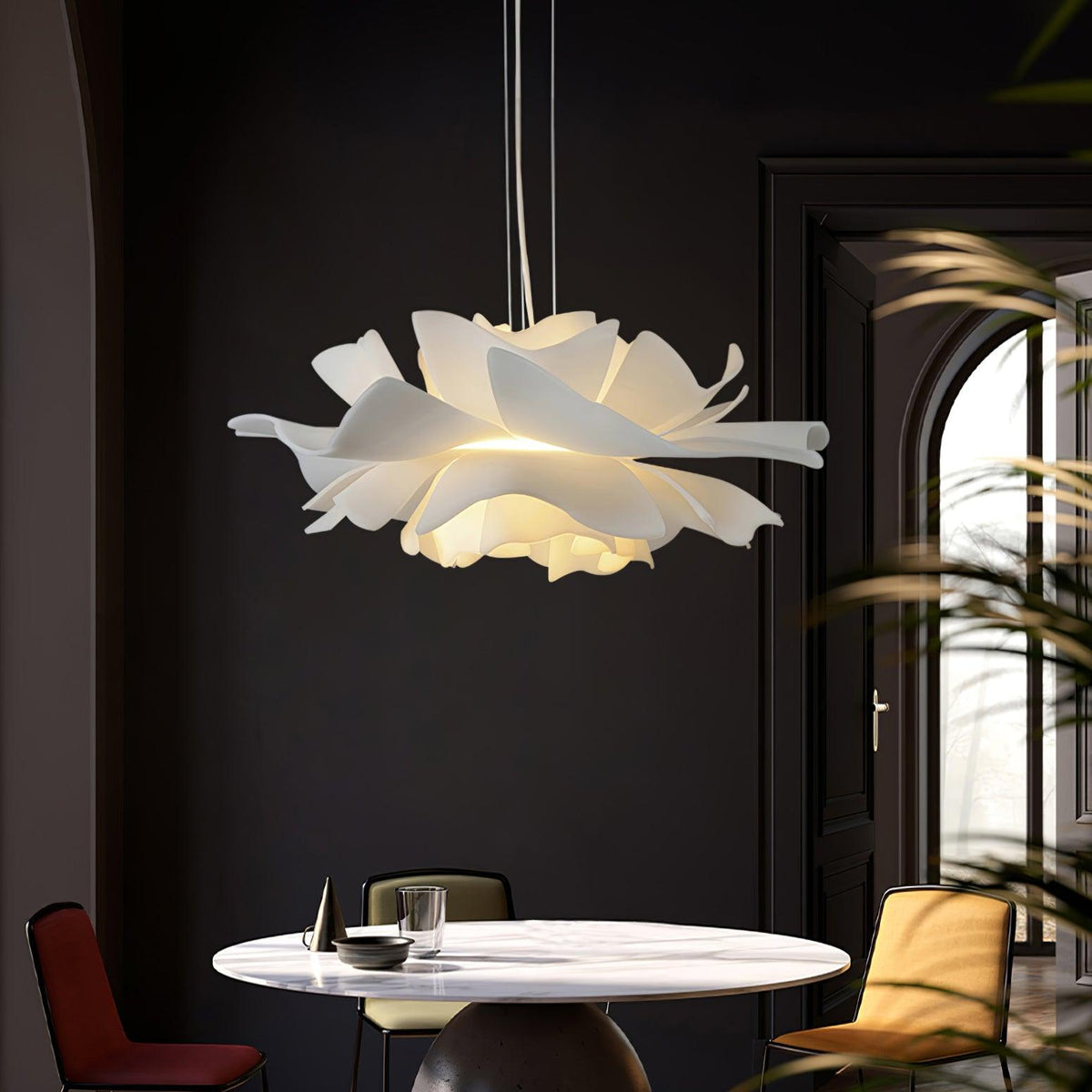 Adairena Acrylic Pendant Light-Moonnatur