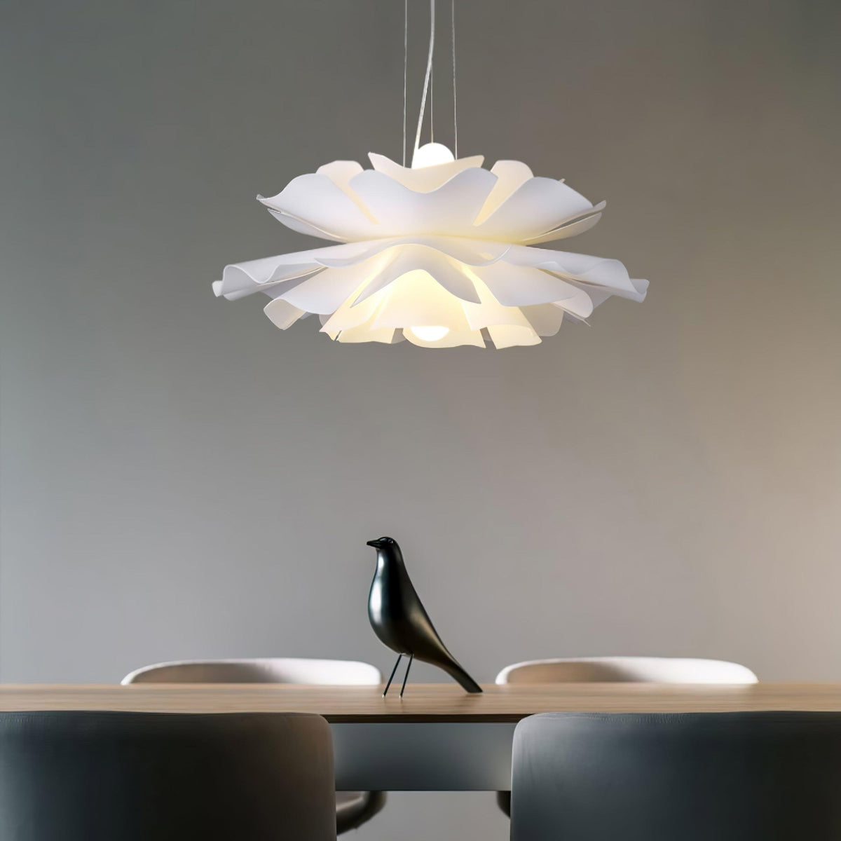 Adairena Acrylic Pendant Light-Moonnatur