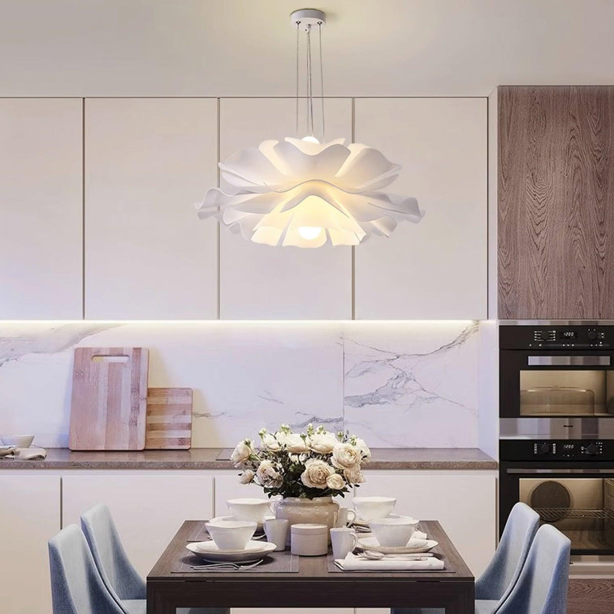 Adairena Acrylic Pendant Light-Moonnatur
