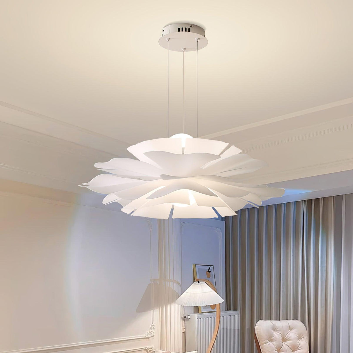 Adairena Acrylic Pendant Light-Moonnatur