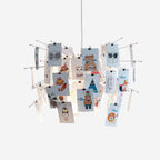 Meldeneth Paper Chandelier-Moonnatur