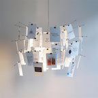 Meldeneth Paper Chandelier-Moonnatur