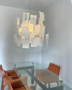 Meldeneth Paper Chandelier-Moonnatur