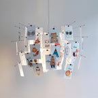 Meldeneth Paper Chandelier-Moonnatur