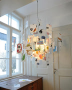 Meldeneth Paper Chandelier-Moonnatur
