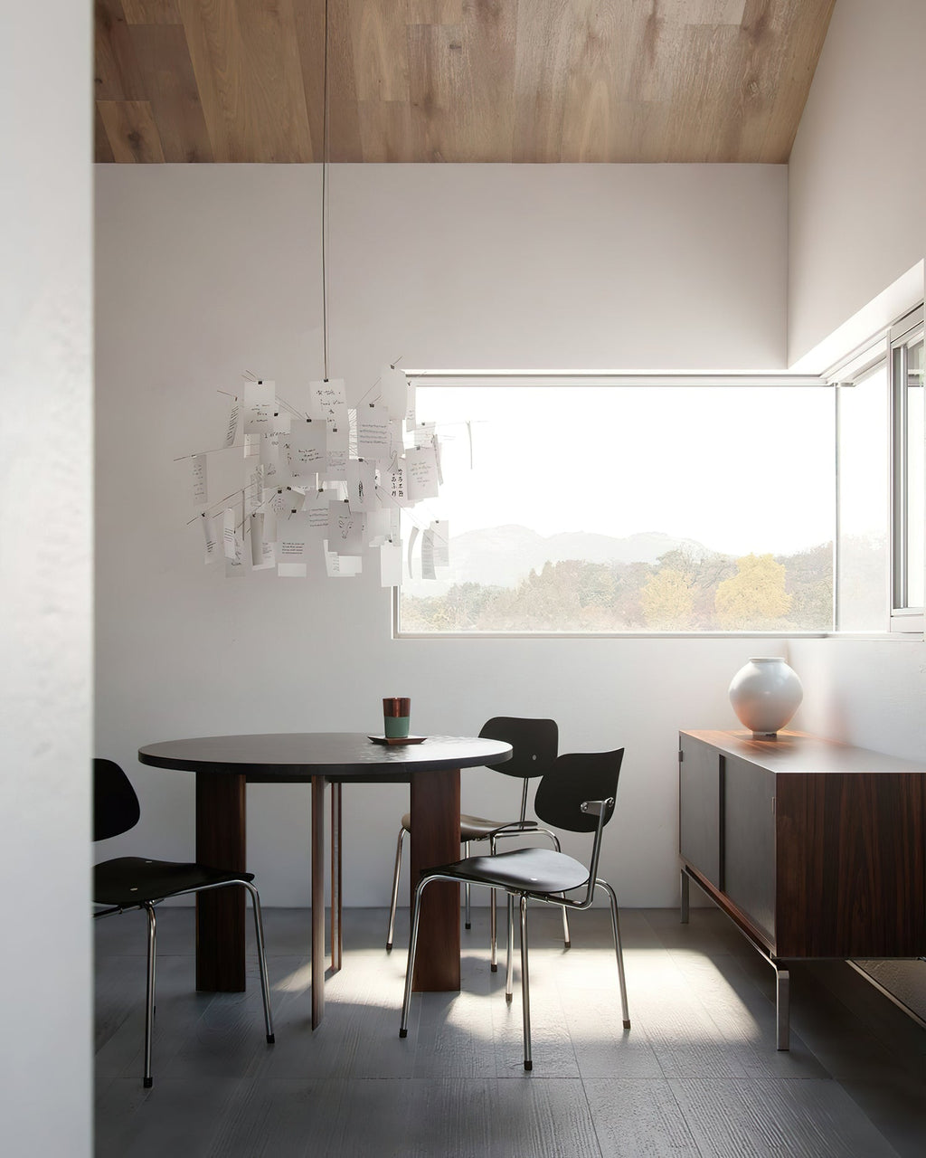 Meldeneth Paper Chandelier-Moonnatur