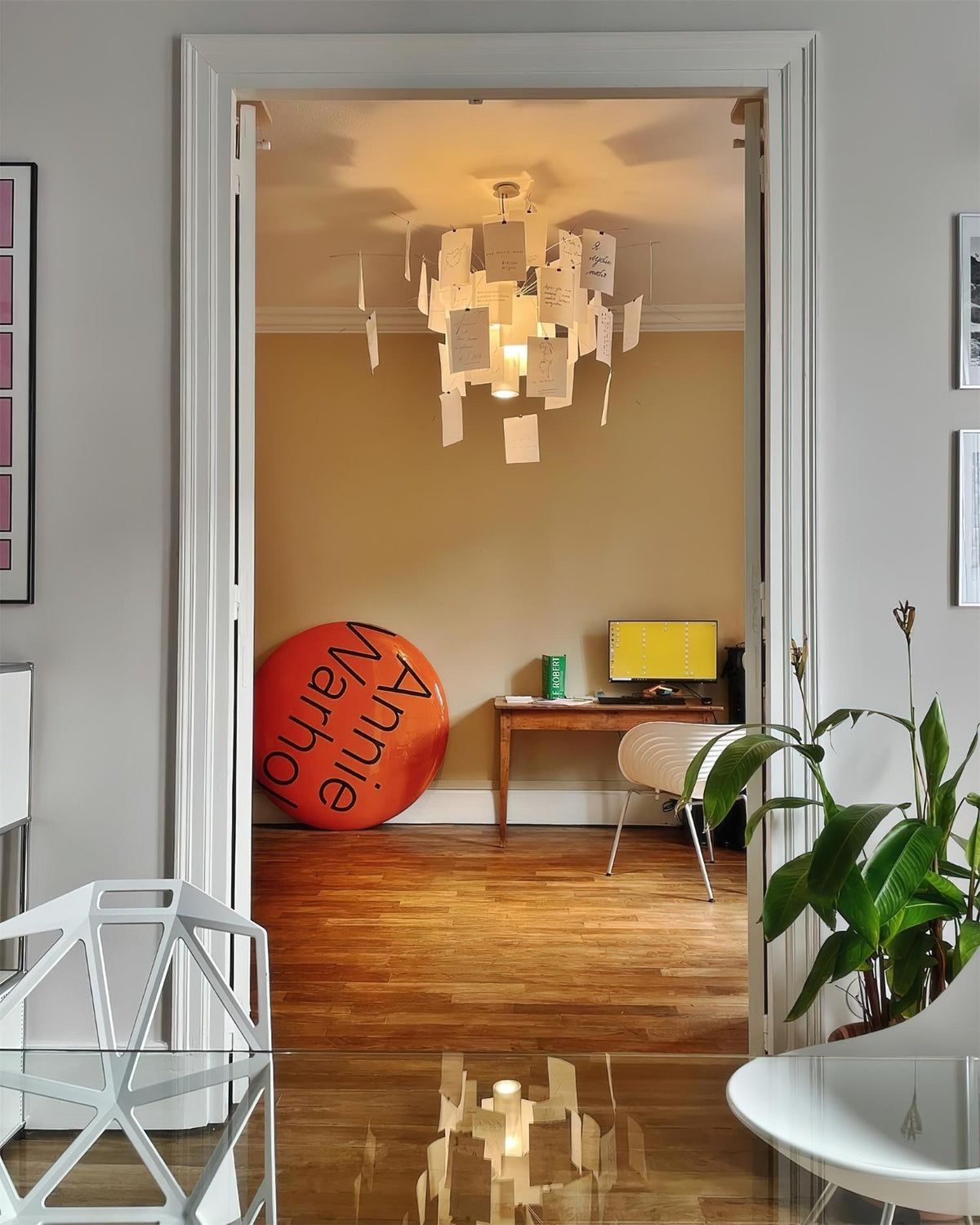 Meldeneth Paper Chandelier-Moonnatur